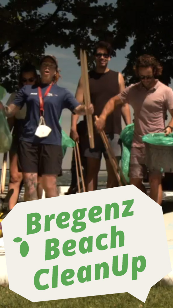 Bregenz Beach Cleanup